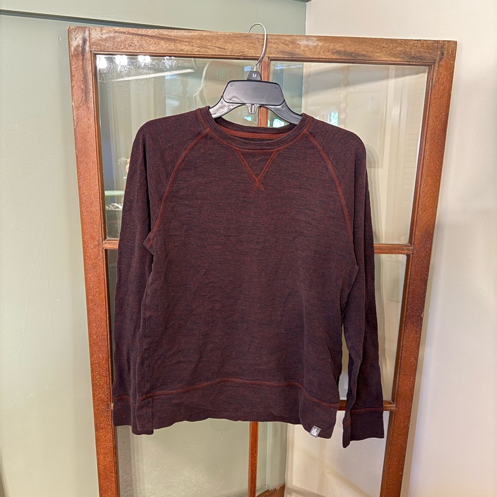 The North Face Men’s NWOT Brown Basic Crewneck Long-sleeve Basic Knit Shirt - S